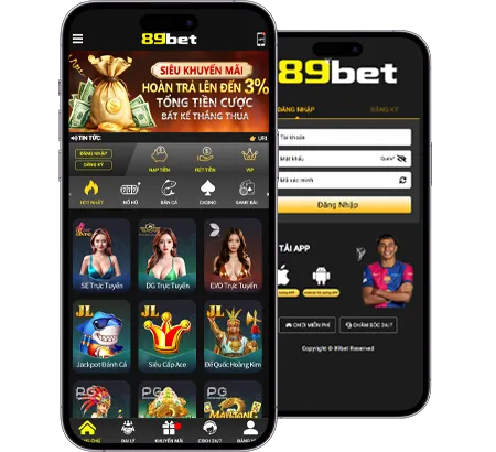 Thư viện trò chơi đa dạng tại 89BET1 link mới